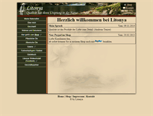 Tablet Screenshot of litonya.com